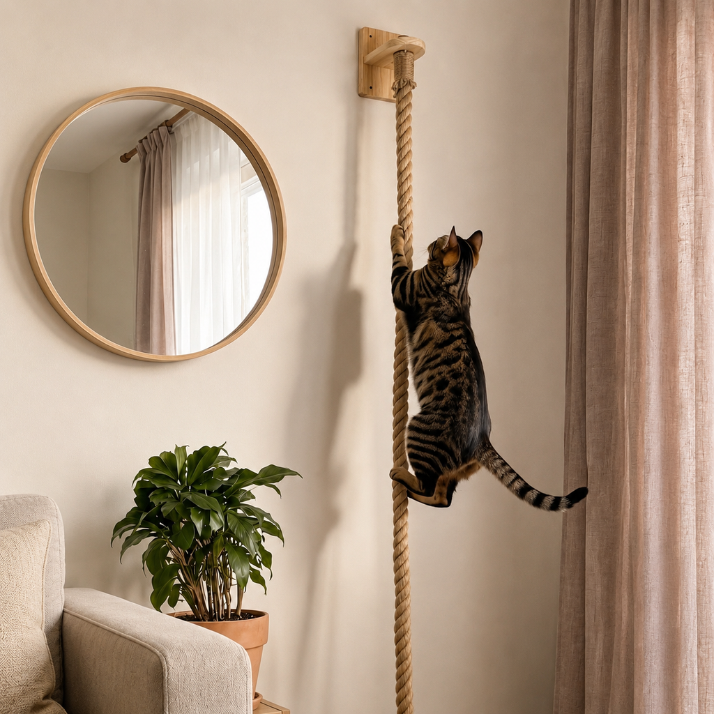 MeowClimb™ Rope Tower