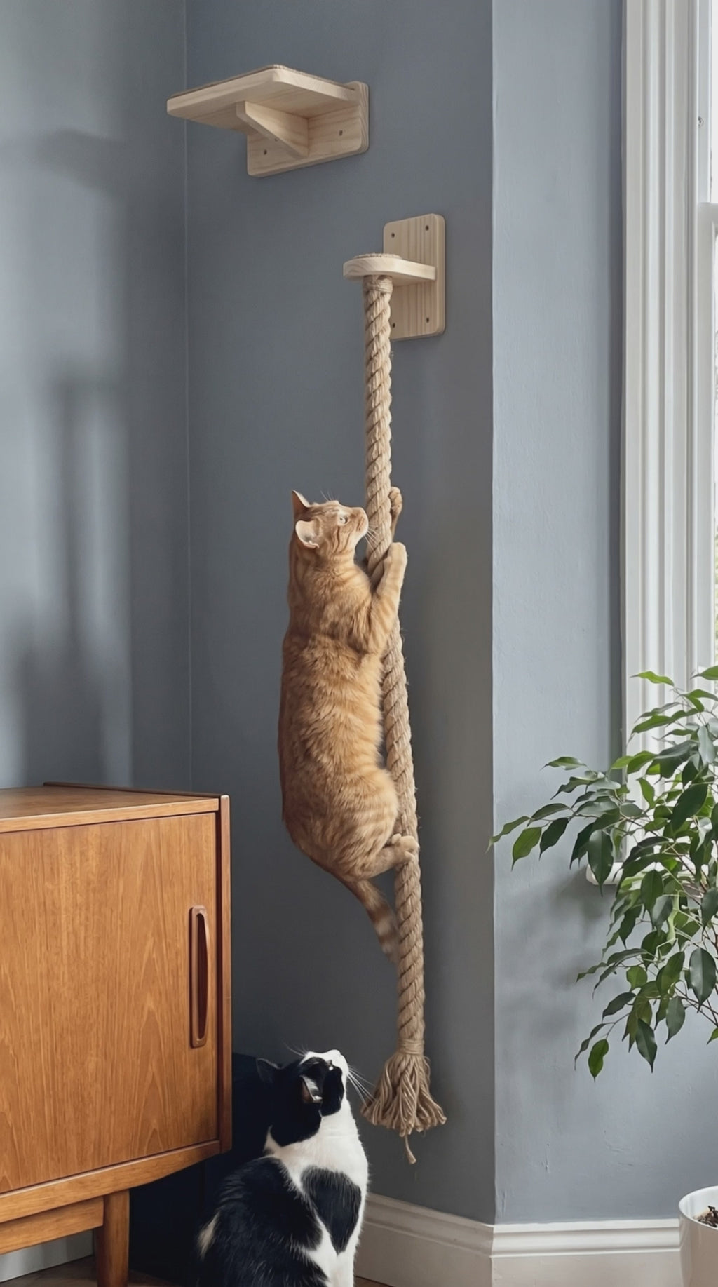 MeowClimb™ Rope Tower